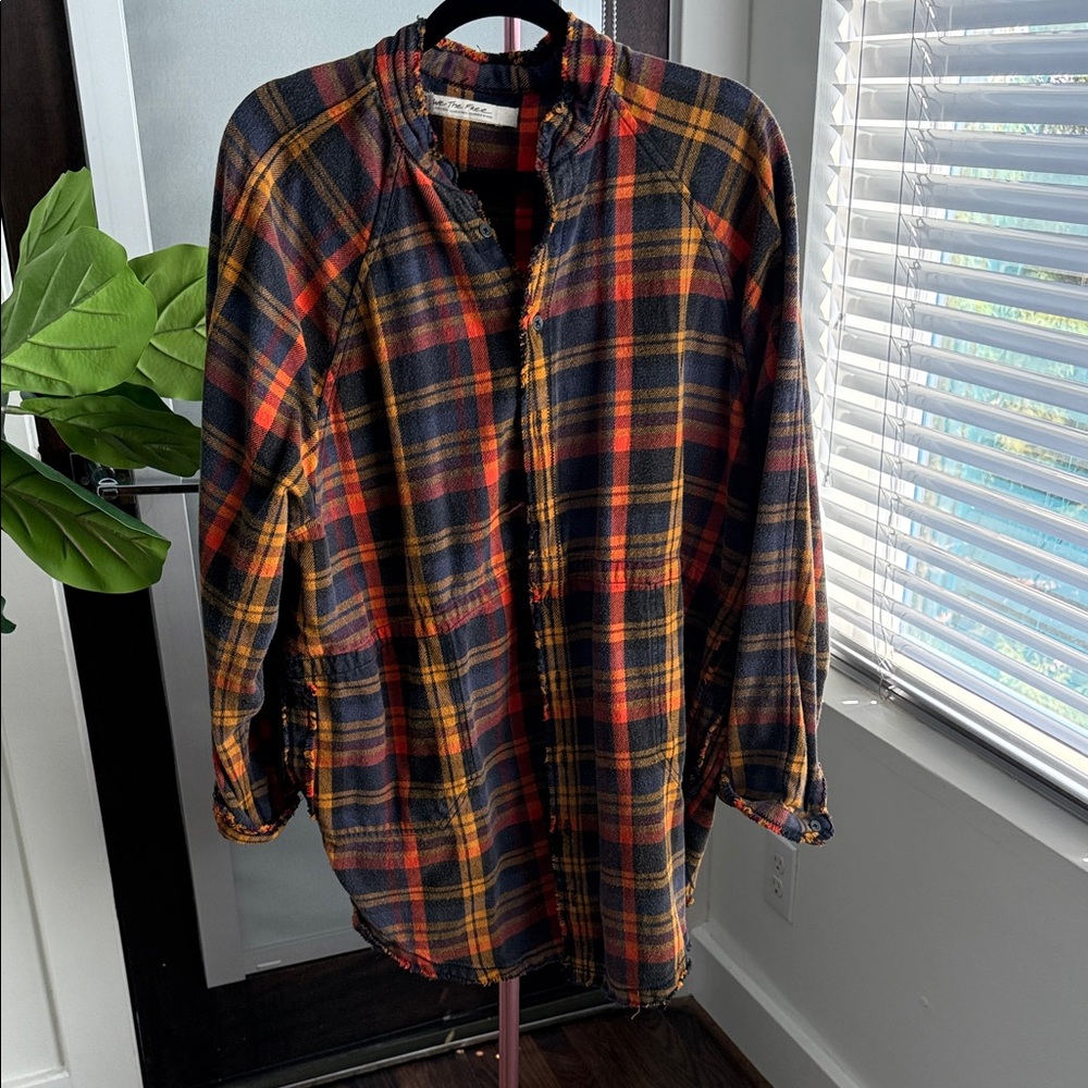 We The Free Multicolor Plaid Shirt